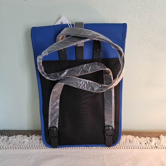 Rains‎ Backpack Mini Waves Waterproof Blue